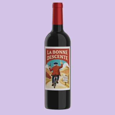 Vino rosso - La buona discesa - Bordeaux - 2020