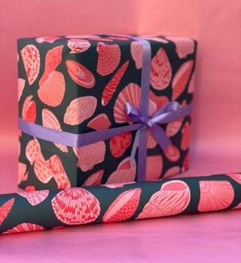 Papier Cadeau Coquillages 6