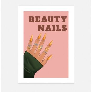 Affiche Poster - Beauty Nails 1