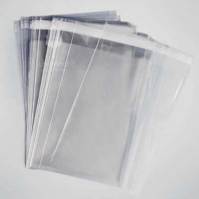 Snap Bar / Wax Melt Bags - Peel and Seal - 16cm x 6.5cm - Pack of 100