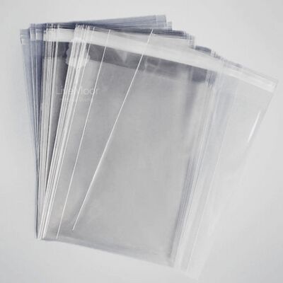 Snap Bar / Wax Melt Bags - Peel and Seal - 16 cm x 6,5 cm - Paquet de 100