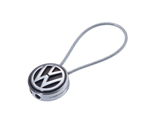 Schlüsselanhänger VW-Logo | VW LOOP VOLKSWAGEN
