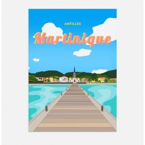 Affiche Poster - Martinique