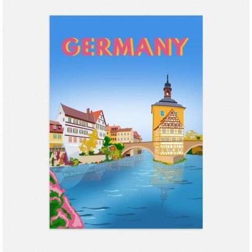 Affiche Poster - Germany