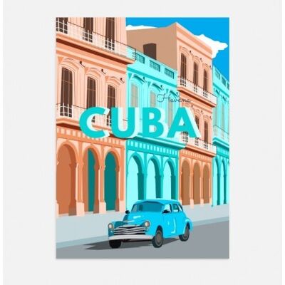 Affiche Poster - Cuba