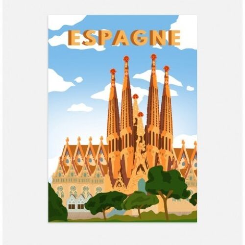 Affiche Poster - Espagne