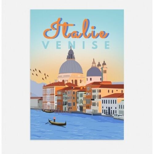 Affiche Poster - Italie