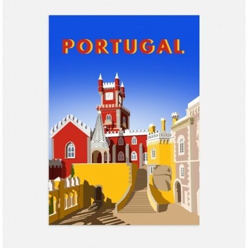 Affiche Poster - Portugal