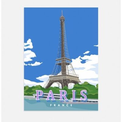 Poster Poster - Frankreich