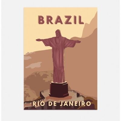Poster Poster - Brasile