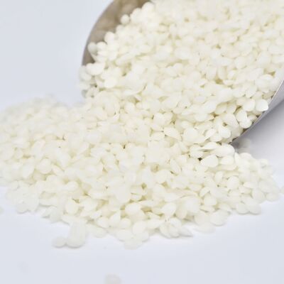 White (Technical Grade) Beeswax Pellets - Naturally Fragrant Beeswax