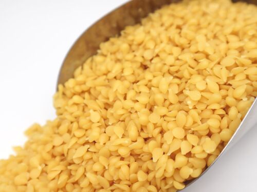 Yellow (Technical Grade) Beeswax Pellets - Naturally Fragrant Beeswax