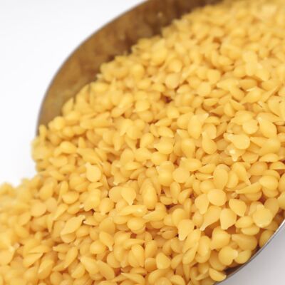 Yellow (Technical Grade) Beeswax Pellets - Naturally Fragrant Beeswax