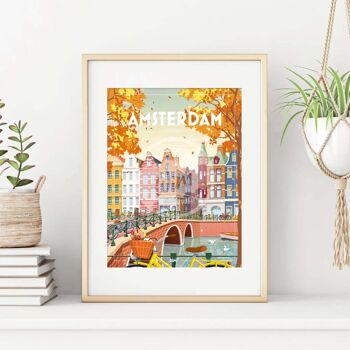 Amsterdam - "Détente à Amsterdam" 1