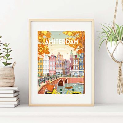 Amsterdam - "Détente à Amsterdam"