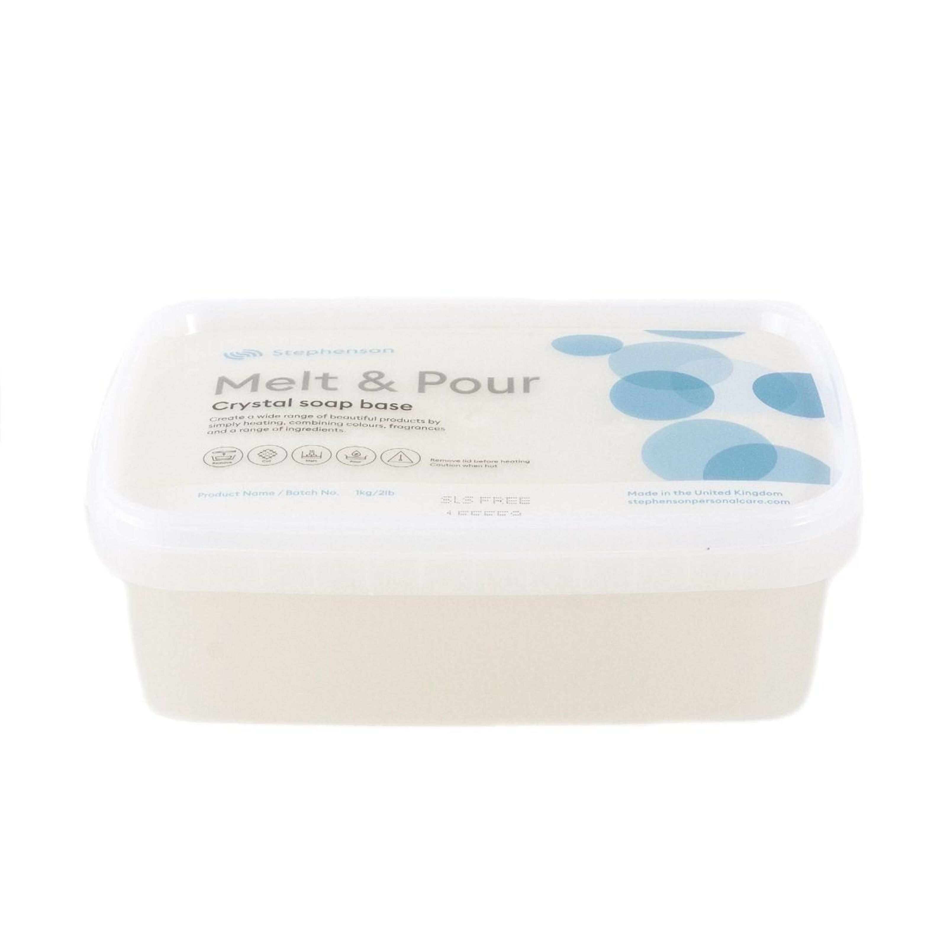 Buy wholesale MELT & FOR ORGANIC SOAP BASE - 500G