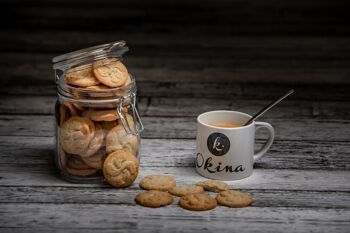 Biscuits Craquants nature en étui 150g - fabriqués artisanalement au Pays-Basque 3