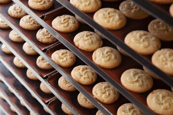 Biscuits Craquants aux pépites de chocolat en étui 150g - fabriqués artisanalement au Pays-Basque 4