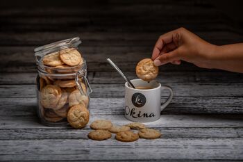 Biscuits Craquants aux pépites de chocolat en étui 150g - fabriqués artisanalement au Pays-Basque 5