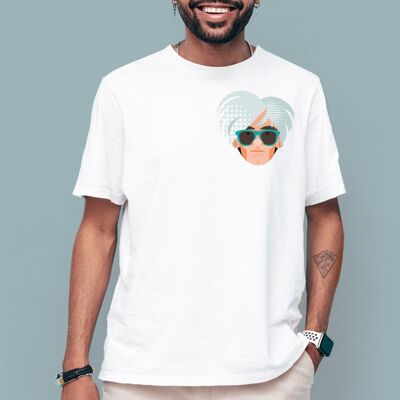 CAMISETA AND GEO ILUSTRACIÓN PEQUEÑA