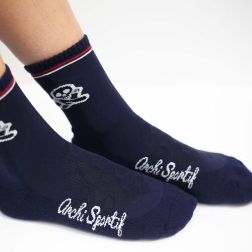 Chaussettes de sport - Archi Sportif Bleu