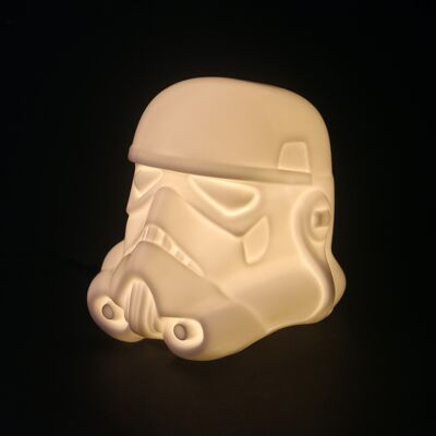 Lámpara de casco Stormtrooper