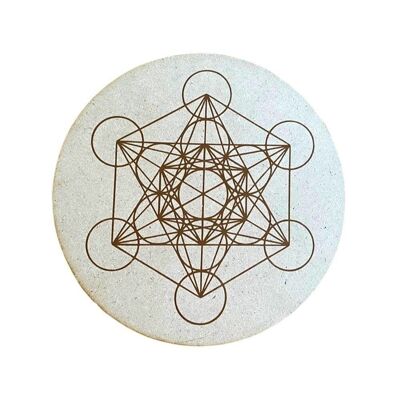 Tablero de rejilla de madera, 25 cm, Metatron