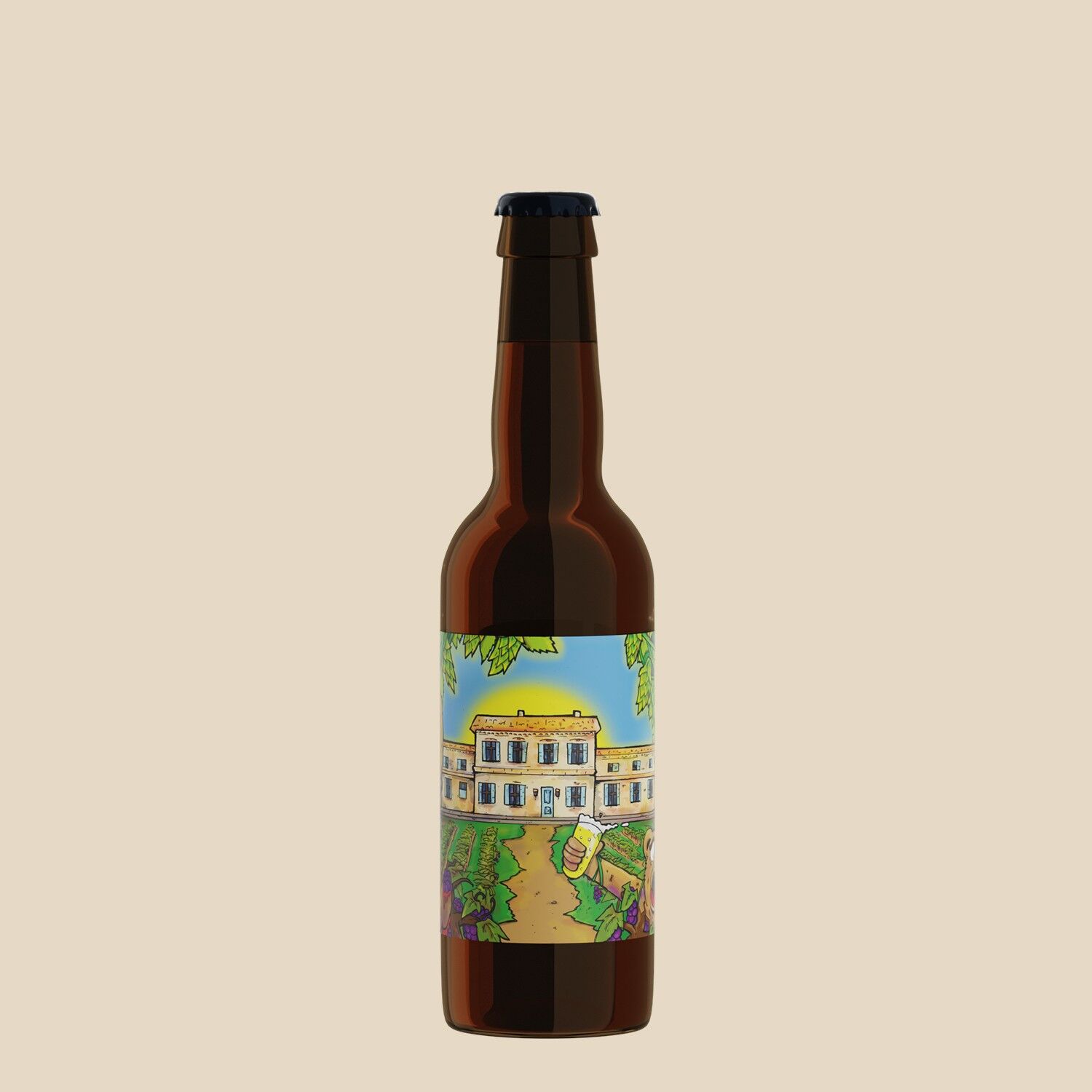 Bière de vendanges 1ère édition - 8,3%