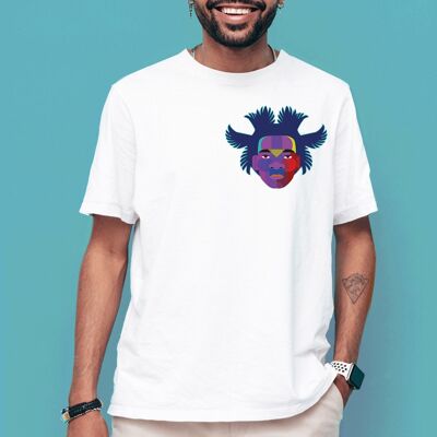 T-SHIRT BAS GEO PETIT ILLUSTRATION