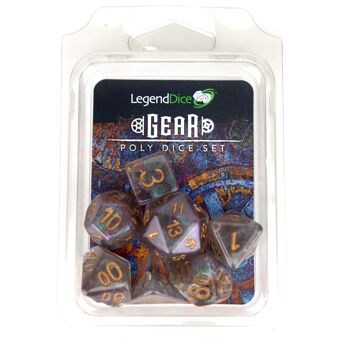 Pack de démarrage Poly Dice - VALEUR PLUS ÉLEVÉE 5