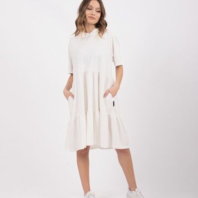 Robe Tune Blanc Cassé