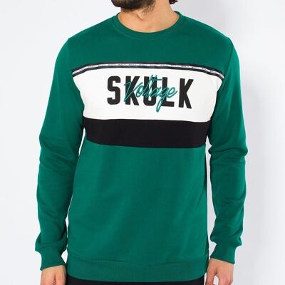 Sudadera Voltaje Verde