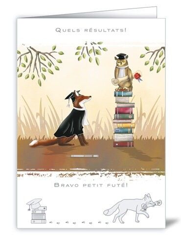 Quels résultats! Bravo petit futé (SKU: 4744)