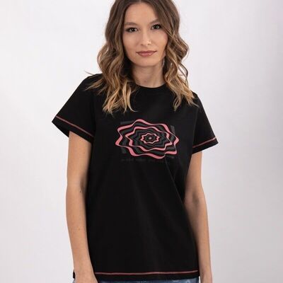 Tshirt Illusion Black