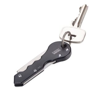 Couteau à colis avec petit porte-clés | CROCHET 2 5