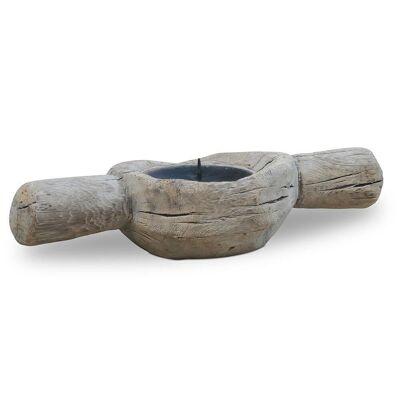 Candlestick mortar - wooden accessory