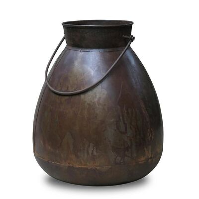 Iron jug - metal decoration