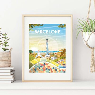 Barcelona - Barcelona Double-Sided