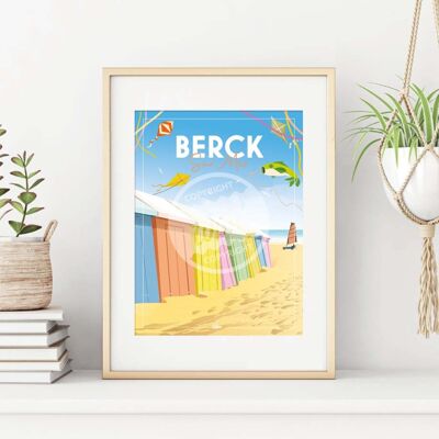 Berck-Sur-Mer - "Relaxation"