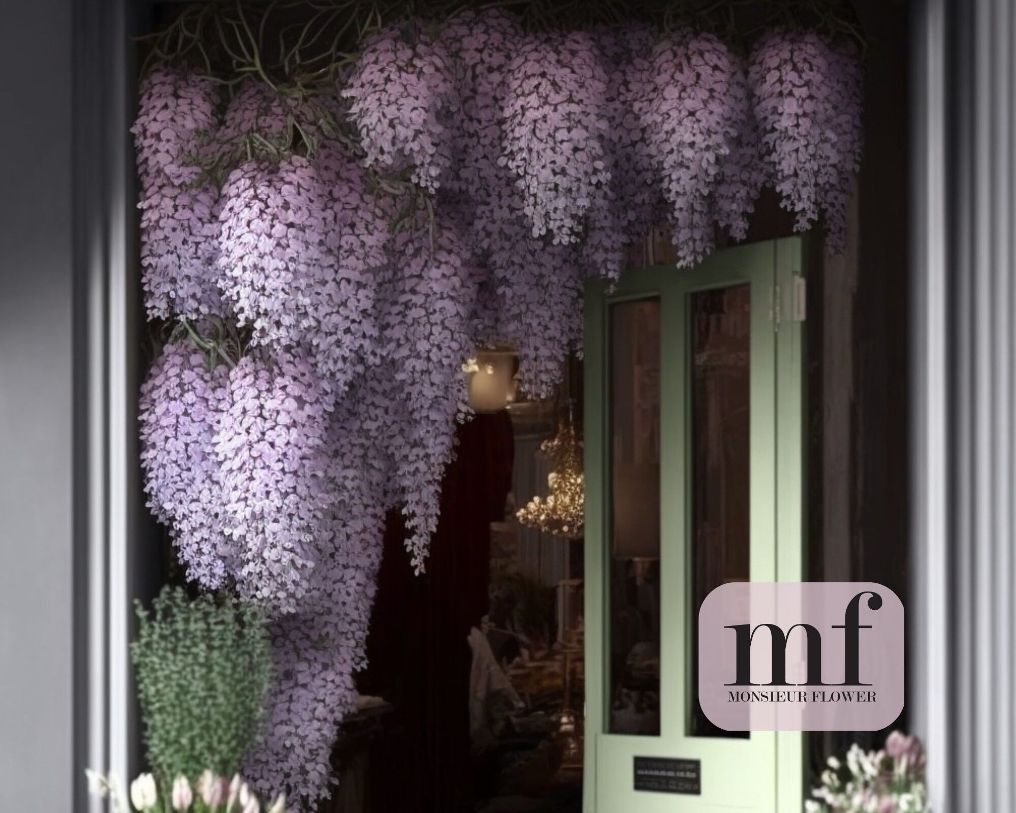 Buy wholesale Silk flower decorations