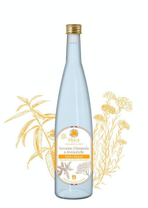 Verveine Citronnée & Immortelle 75 cl