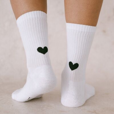 Socks heart size 43-46 (PU = 5 pieces)