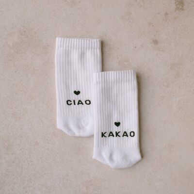 Socken Ciao Kakao Gr 43-46 (VE = 5 Stk)