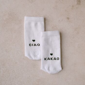 Chaussettes Ciao cacao taille 43-46 (PU = 5 pièces) 1