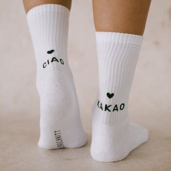 Chaussettes Ciao cacao taille 43-46 (PU = 5 pièces) 4