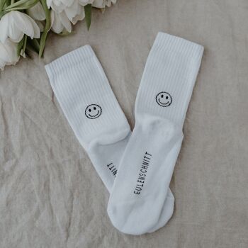 Chaussettes Smiley taille 43-46 (PU = 5 pièces) 3