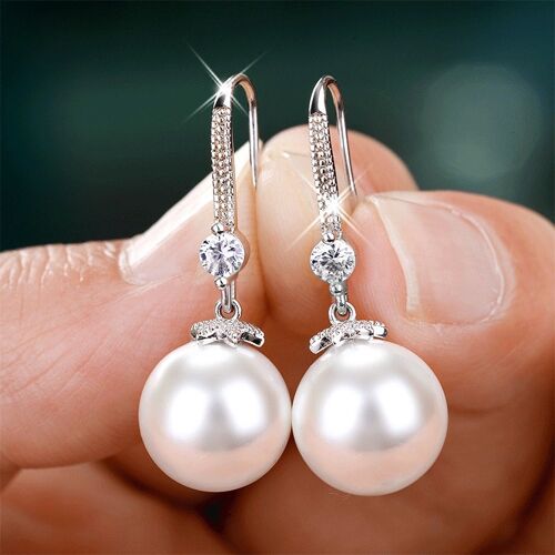 Women's luxury fashion hundred earrings