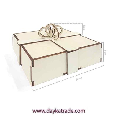 0431079 FLAT GIFT BOX