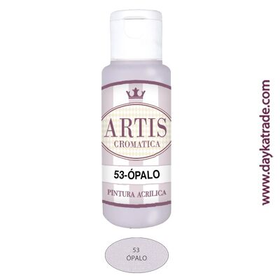 ARTIS-53 OPALE (60ML) PEINTURE ACRYLIQUE ARTIS CHROMATIQUE