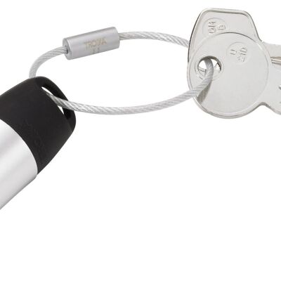 Taschenlampe und Schlüsselanhänger | weißes Licht | ECO CHARGE